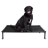 Cama Veehoo para perro a prueba de mordidas con marco estable.