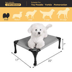 Cama Veehoo soporta hasta 68 kg, adecuada para perros pequeños
