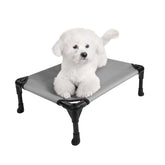 Cama Veehoo elevada con malla ventilada para mantener al perro fresco