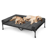Cama elevada Veehoo con bolsters impermeable para mayor confort