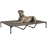 Cama para perros Veehoo XXL con tejido transpirable para descanso fresco.