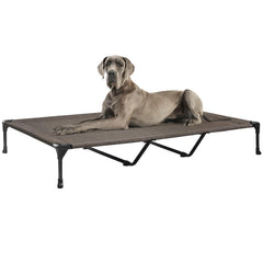 Cama para perros Veehoo XXL con tejido transpirable para descanso fresco.
