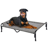 Veehoo Cama para Perro XXL elevada, descanso estable para razas grandes.