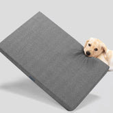 Cama Veehoo indestructible para jaula, descanso estable y duradero.