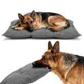 Cama Veehoo indestructible para jaula 41x28, ideal para perros activos.