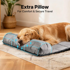 Funda impermeable Veehoo para cama de coche facilita la limpieza.