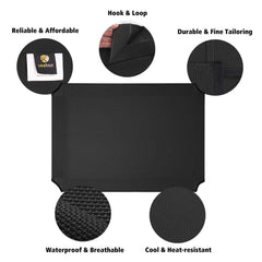 Material duradero de la funda Veehoo para cama de perro CWC1803-XL.