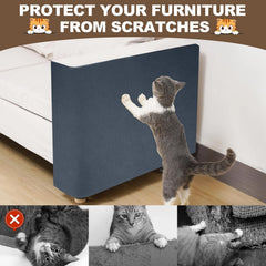 Protector antiarañazos Vefhby, protege sofás y alfombras con uso diario.