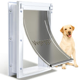Vegeggs puerta-mascotas interior-exterior gran abertura facilita el acceso diario