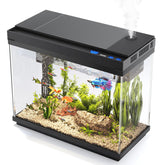 Vehipa acuario 2-4 galón, compacto y decorativo para espacios pequeños.