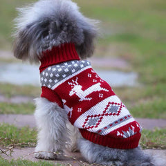 Vehomy suéter de invierno acrílico suave, mantiene a tu mascota cómoda.
