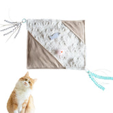 Veinbuty estera de actividad gatuna crinkle para estimular el juego sensorial en casa