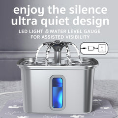 Filtración multietapas de Veken para agua más limpia en casa.