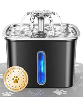 Veken Innovación premio: fuente de agua para mascotas en acero inoxidable y diseño higiénico.