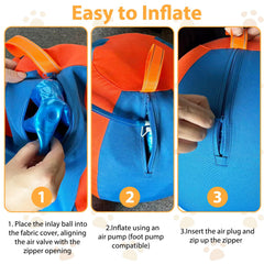 Velupet Zoom, limpieza fácil con funda desmontable para lavadora.