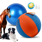 Velupet Zoom, pelota pastor para perros de 18 pulgadas, ideal para juego activo al aire libre.