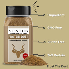 VENTUS Venado ingrediente unico: opción pura para perros con sensibilidades.