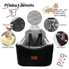 VERGODPRO sistema de seguridad con correa ajustable mantiene al perro seguro