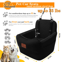 VERGODPRO tejido ultra suave en cama para perros