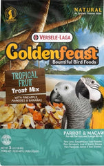 Versele-Laga Goldenfeast Mezcla Fruta Tropical para aves grandes, fomenta el forraje