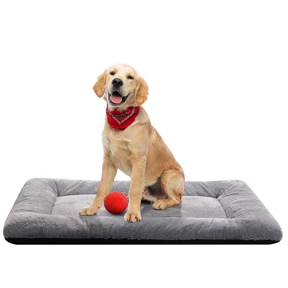 VERZEY cama-perro-jaula-36pulgadas: confort en la jaula para perros medianos