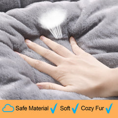 VERZEY cama-perro-lavable-maquina: fácil limpieza para higiene diaria