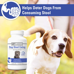 Vet Classics aliento fresco para perros con tabletas masticables.