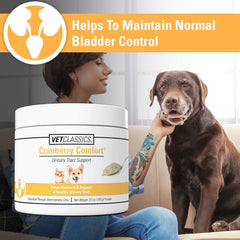 Vet Classics Cranberry Comfort para gatos: favorece la función urinaria