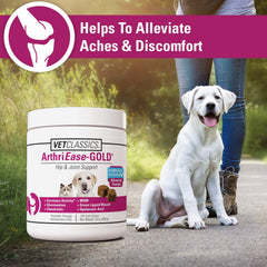 Ingredientes clave: glucosamina y condroitina en ArthriEASE-Gold para articulaciones.