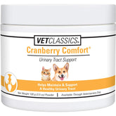 Vet Classics Cranberry Comfort polvo: apoyo a la vejiga para perros y gatos