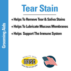Vet Classics tabletas masticables para manchas de lágrimas, salud ocular potencial.