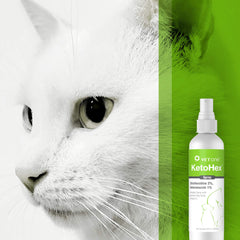 Vet One Ketohex Spray boquilla ergonómica facilita la aplicación precisa