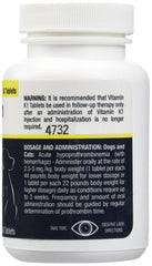 Vet One Vitamin K1 con sabor a carne, agradable para perros y gatos.