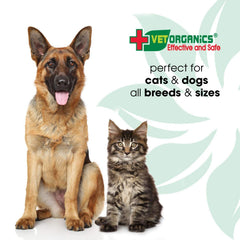 Vet Organics EcoImmune apto para perros y gatos para uso diario.