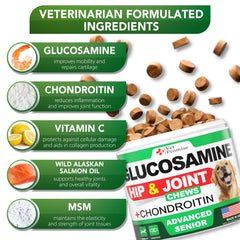 Vet Promise: alivio del dolor articular en perros gracias a ingredientes naturales.