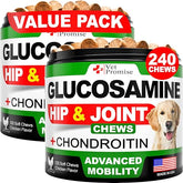 Vet Promise Glucosamina para perros, frasco para administración diaria