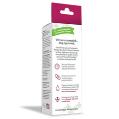 Vetality Unguento: heridas y rozaduras tratadas con alivio visible