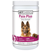 Vet Classics Pain Plus masticables suaves para perros, uso diario.