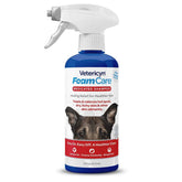 FoamCare de Vetericyn: espuma instantánea para baño suave en perros y gatos.