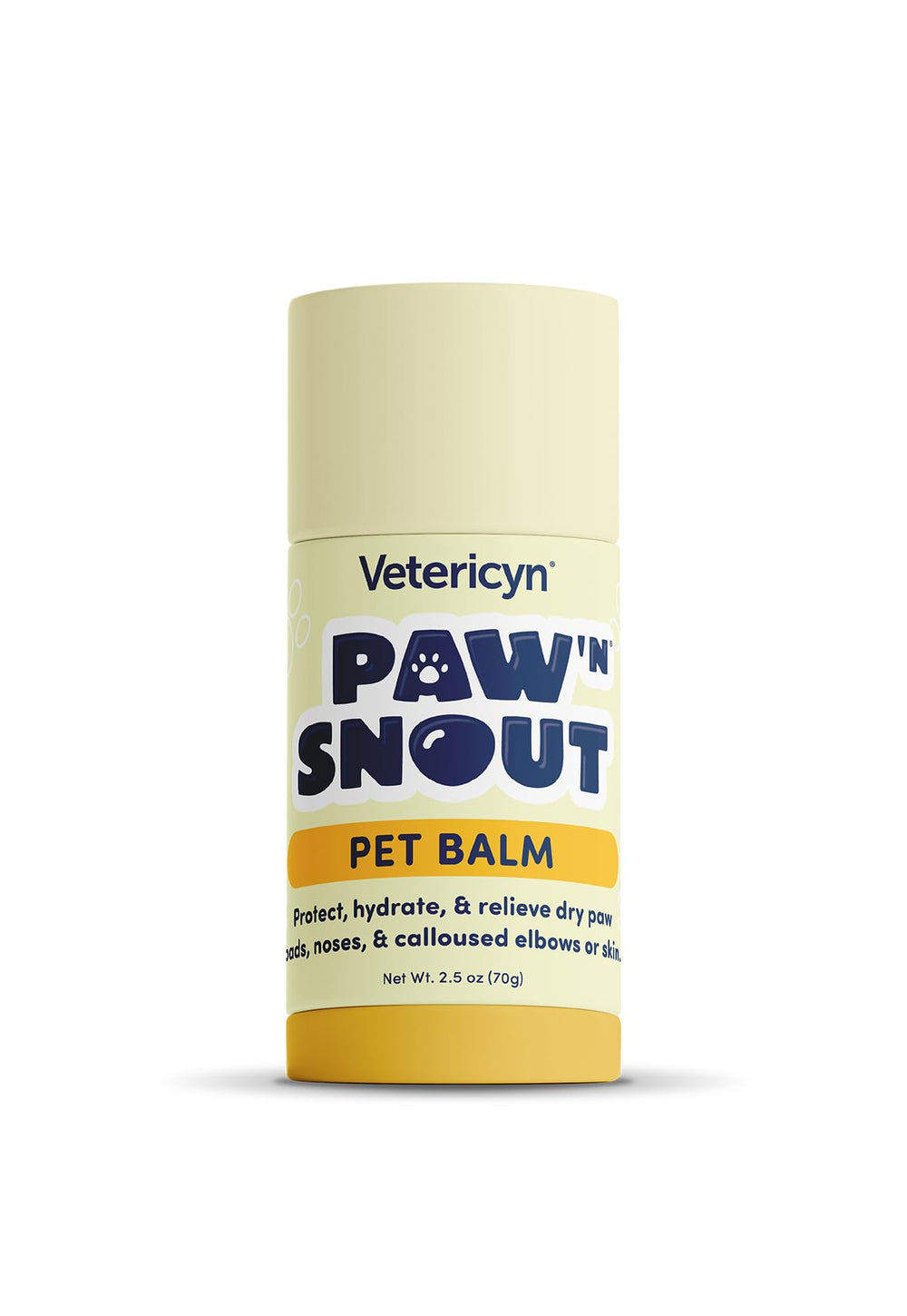 Bálsamo Vetericyn Paw N Snout en tubo de 2.5 oz para patas y hocico suave