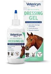 Vetericyn Plus Gel para heridas: aplicación suave que forma barrera protectora