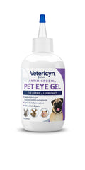 Alivio de conjuntivitis en mascotas con Vetericyn Plus Gel Ocular.