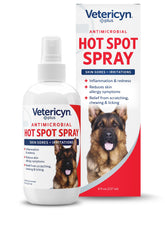 Vetericyn Plus Hot Spot Spray en botella listo para aliviar irritaciones en la piel