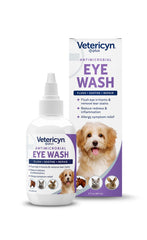 Lavado ocular Vetericyn Plus para perros y gatos, limpia irritaciones.