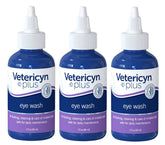 Vetericyn Plus para ojos de animales, lavado suave para limpiar secreciones oculares.