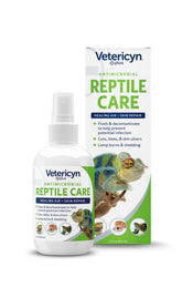Vetericyn Plus spray para heridas de reptiles: limpieza suave y reparación de la piel.