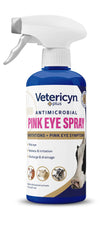 Vetericyn Plus, spray para ojos rosados en ganado, ayuda a mantener ojos limpios.