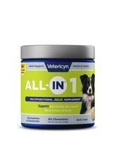 Vetericyn Todo-en-uno, botella del suplemento para perros, favorece la salud articular