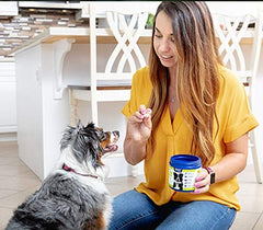 Vetericyn Todo-en-uno, etiqueta del producto, muestra enzimas digestivas para una mejor absorción