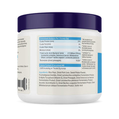 Envase de Vetnique Glandex Daily Probiotics, medición precisa para la rutina diaria.